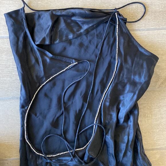 Revolve LPA Amali Dress in Black Size: S - Picture 8 of 9